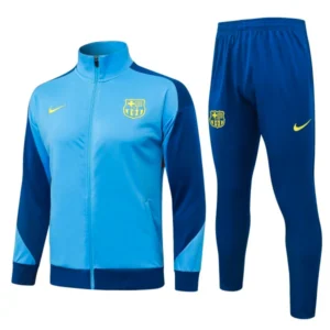 FC Barcelone Enfant Ensemble 2025 2026 Bleu - FC Barcelone Enfant Pas Cher | maillotdefootpersonnalise