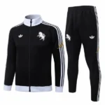 Juventus Enfant Ensemble 2026 2027 Noir - Juventus Enfant Pas Cher | maillotdefootpersonnalise