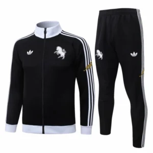 Juventus Enfant Ensemble 2026 2027 Noir - Juventus Enfant Pas Cher | maillotdefootpersonnalise