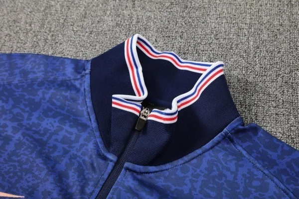 France Survêtements Ensemble 2026 Bleu - France Survêtements Pas Cher | maillotdefootpersonnalise
