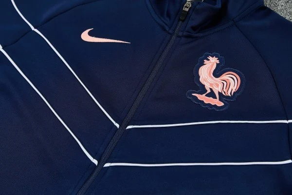 France Survêtements Ensemble 2026 Bleu - France Survêtements Pas Cher | maillotdefootpersonnalise