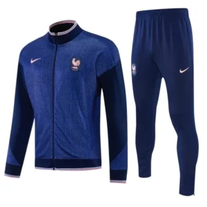 France Survêtements Ensemble 2026 Bleu - France Survêtements Pas Cher | maillotdefootpersonnalise