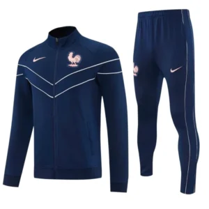 France Survêtements Ensemble 2026 Bleu - France Survêtements Pas Cher | maillotdefootpersonnalise