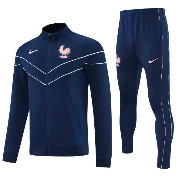 France Survêtements Ensemble 2026 Bleu - France Survêtements Pas Cher | maillotdefootpersonnalise