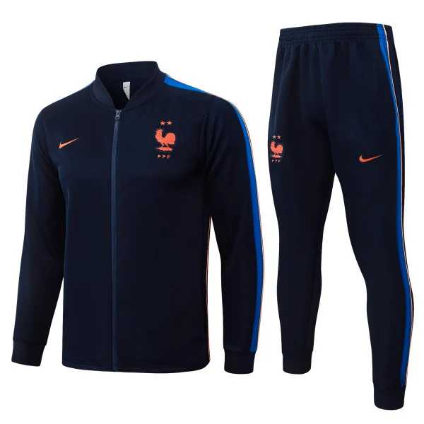 France Survêtements Ensemble 2026 Bleu - France Survêtements Pas Cher | maillotdefootpersonnalise