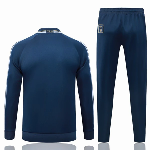 Italie Survêtements Ensemble 2026 Bleu - Italie Survêtements Pas Cher | maillotdefootpersonnalise