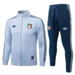 Italie Survêtements Ensemble 2026 Bleu - Italie Survêtements Pas Cher | maillotdefootpersonnalise