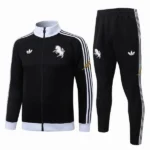 Juventus Survêtements Ensemble 2026 2027 Noir - Juventus Survêtements Pas Cher | maillotdefootpersonnalise
