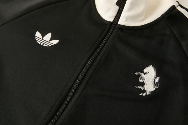 Juventus Survêtements Ensemble 2026 2027 Noir - Juventus Survêtements Pas Cher | maillotdefootpersonnalise