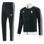 Juventus Survêtements Ensemble 2026 2027 Noir - Juventus Survêtements Pas Cher | maillotdefootpersonnalise