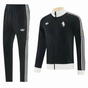 Juventus Survêtements Ensemble 2026 2027 Noir - Juventus Survêtements Pas Cher | maillotdefootpersonnalise