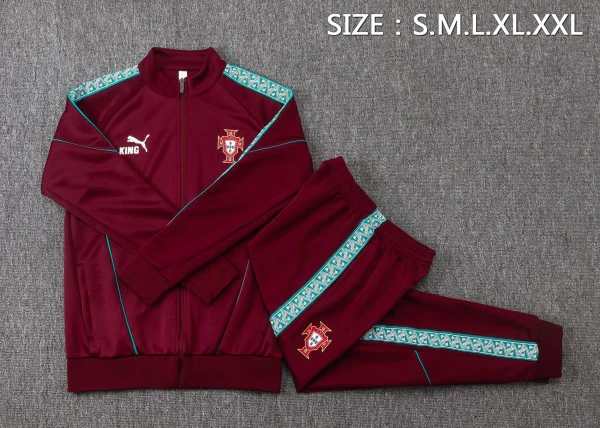 Portugal Survêtements Ensemble 2026 - Portugal Survêtements Pas Cher | maillotdefootpersonnalise