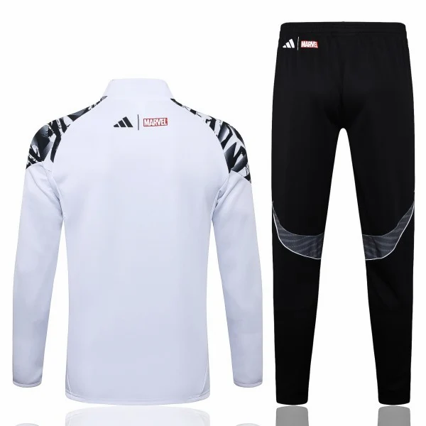 Real Madrid Survêtements Ensemble 2025 2026 Blanc - Real Madrid Survêtements Pas Cher | maillotdefootpersonnalise