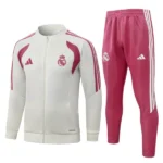 Real Madrid Survêtements Ensemble 2026 2027 Jaune - Real Madrid Survêtements Pas Cher | maillotdefootpersonnalise