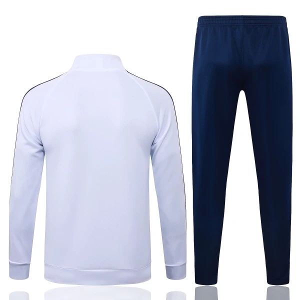 Real Madrid Survêtements Ensemble 2026 2027 Blanc - Real Madrid Survêtements Pas Cher | maillotdefootpersonnalise