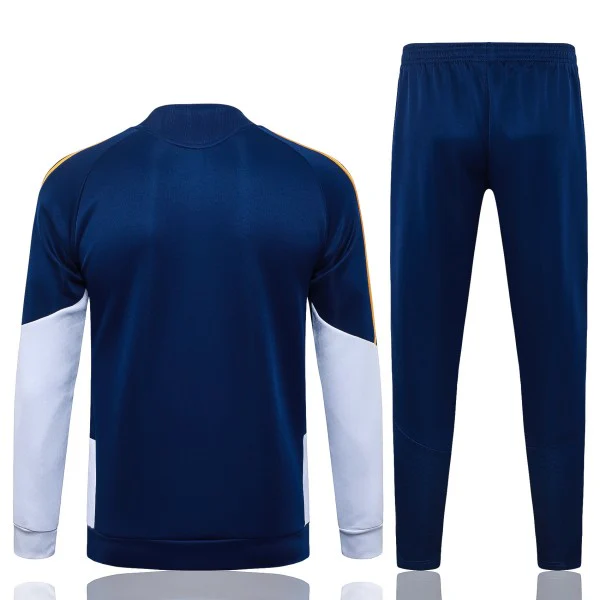 Real Madrid Survêtements Ensemble 2026 2027 Bleu - Real Madrid Survêtements Pas Cher | maillotdefootpersonnalise