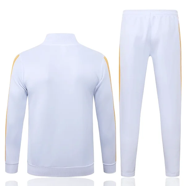 Real Madrid Survêtements Ensemble 2026 2027 Blanc - Real Madrid Survêtements Pas Cher | maillotdefootpersonnalise