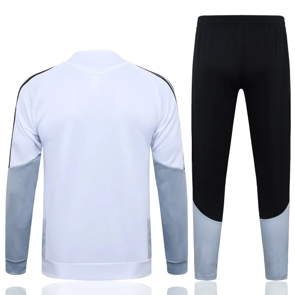 Real Madrid Survêtements Ensemble 2026 2027 Gris - Real Madrid Survêtements Pas Cher | maillotdefootpersonnalise