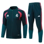 Real Madrid Survêtements Ensemble 2026 2027 Vert - Real Madrid Survêtements Pas Cher | maillotdefootpersonnalise