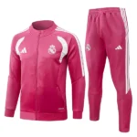 Real Madrid Survêtements Ensemble 2026 2027 Rose - Real Madrid Survêtements Pas Cher | maillotdefootpersonnalise