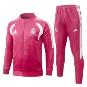 Real Madrid Survêtements Ensemble 2026 2027 Rose - Real Madrid Survêtements Pas Cher | maillotdefootpersonnalise