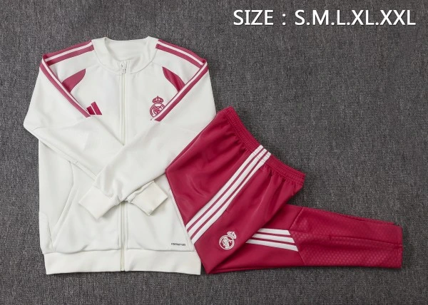 Real Madrid Survêtements Ensemble 2026 2027 Jaune - Real Madrid Survêtements Pas Cher | maillotdefootpersonnalise