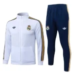 Real Madrid Survêtements Ensemble 2026 2027 Blanc - Real Madrid Survêtements Pas Cher | maillotdefootpersonnalise