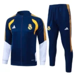 Real Madrid Survêtements Ensemble 2026 2027 Bleu - Real Madrid Survêtements Pas Cher | maillotdefootpersonnalise