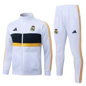 Real Madrid Survêtements Ensemble 2026 2027 Blanc - Real Madrid Survêtements Pas Cher | maillotdefootpersonnalise