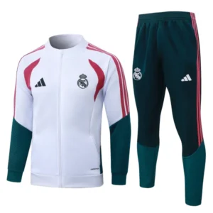 Real Madrid Survêtements Ensemble 2026 2027 Blanc - Real Madrid Survêtements Pas Cher | maillotdefootpersonnalise