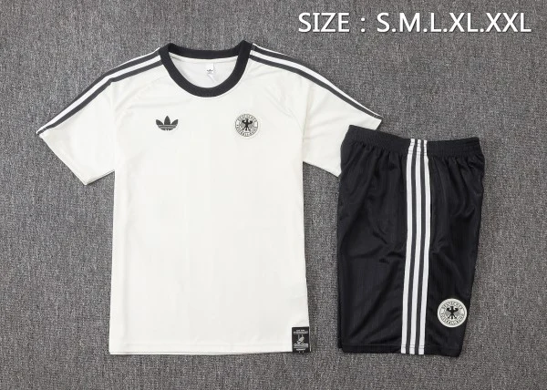 Allemagne Survêtement 2026 Blanc - Survêtement Allemagne | maillotdefootpersonnalise