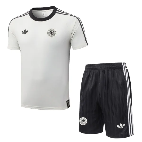Allemagne Survêtement 2026 Blanc - Survêtement Allemagne | maillotdefootpersonnalise