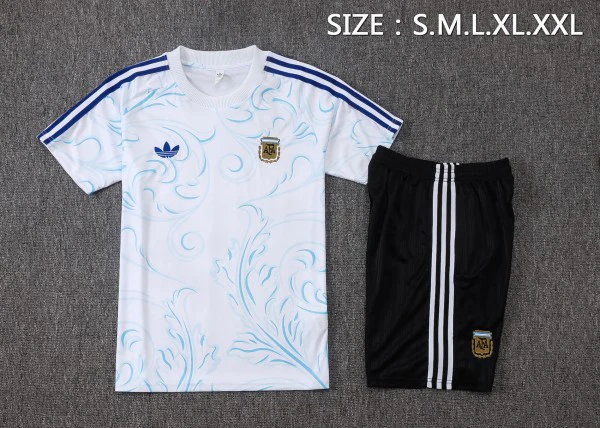 Argentine Survêtement 2026 Blanc - Survêtement Argentine | maillotdefootpersonnalise