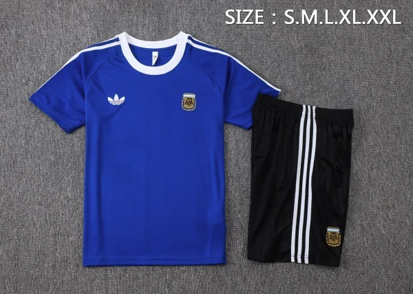 Argentine Survêtement 2026 Bleu - Survêtement Argentine | maillotdefootpersonnalise