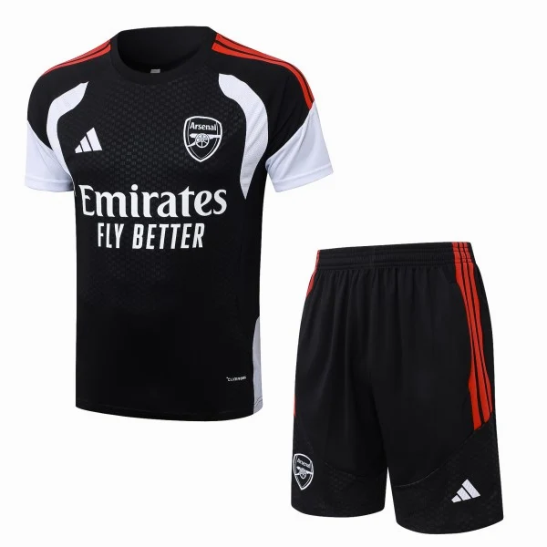Arsenal Survêtement 2026 2027 Noir - Survêtement Arsenal | maillotdefootpersonnalise