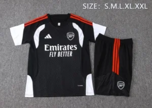 Arsenal Survêtement 2026 2027 Noir - Survêtement Arsenal | maillotdefootpersonnalise