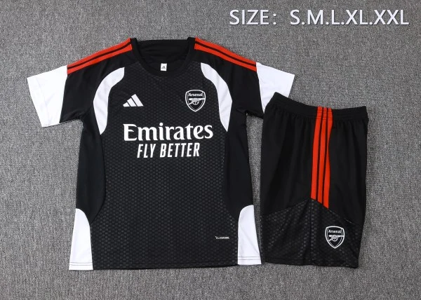 Arsenal Survêtement 2026 2027 Noir - Survêtement Arsenal | maillotdefootpersonnalise
