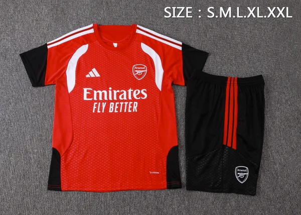 Arsenal Survêtement 2026 2027 Rouge - Survêtement Arsenal | maillotdefootpersonnalise