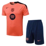 FC Barcelone Survêtement 2025 2026 Orange - Survêtement FC Barcelone | maillotdefootpersonnalise