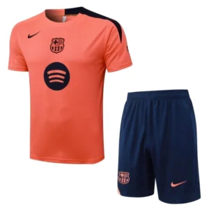 FC Barcelone Survêtement 2025 2026 Orange - Survêtement FC Barcelone | maillotdefootpersonnalise