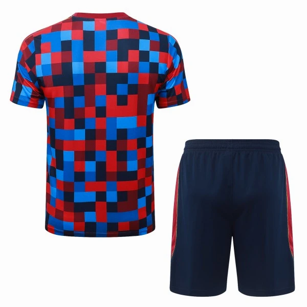 FC Barcelone Survêtement 2026 2027 Rouge - Survêtement FC Barcelone | maillotdefootpersonnalise