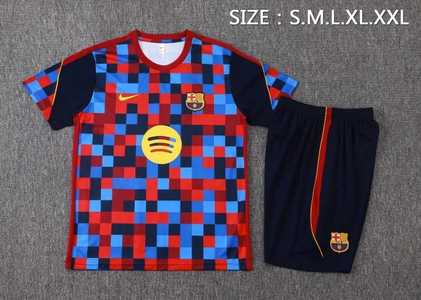 FC Barcelone Survêtement 2026 2027 Rouge - Survêtement FC Barcelone | maillotdefootpersonnalise