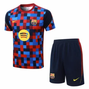 FC Barcelone Survêtement 2026 2027 Rouge - Survêtement FC Barcelone | maillotdefootpersonnalise
