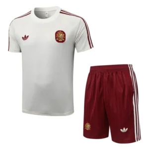 Espagne Survêtement 2026 Jaune - Survêtement Espagne | maillotdefootpersonnalise