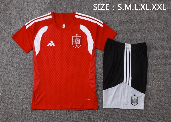 Espagne Survêtement 2026 Rouge - Survêtement Espagne | maillotdefootpersonnalise