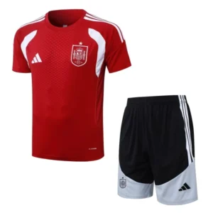 Espagne Survêtement 2026 Rouge - Survêtement Espagne | maillotdefootpersonnalise