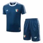 Italie Survêtement 2026 Bleu - Survêtement Italie | maillotdefootpersonnalise