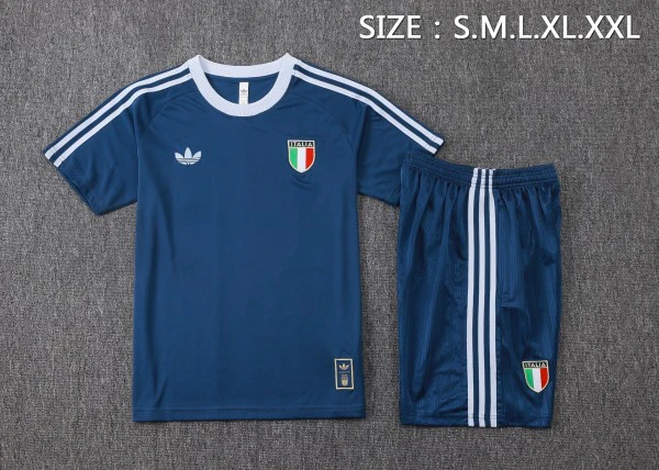 Italie Survêtement 2026 Bleu - Survêtement Italie | maillotdefootpersonnalise
