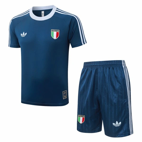 Italie Survêtement 2026 Bleu - Survêtement Italie | maillotdefootpersonnalise