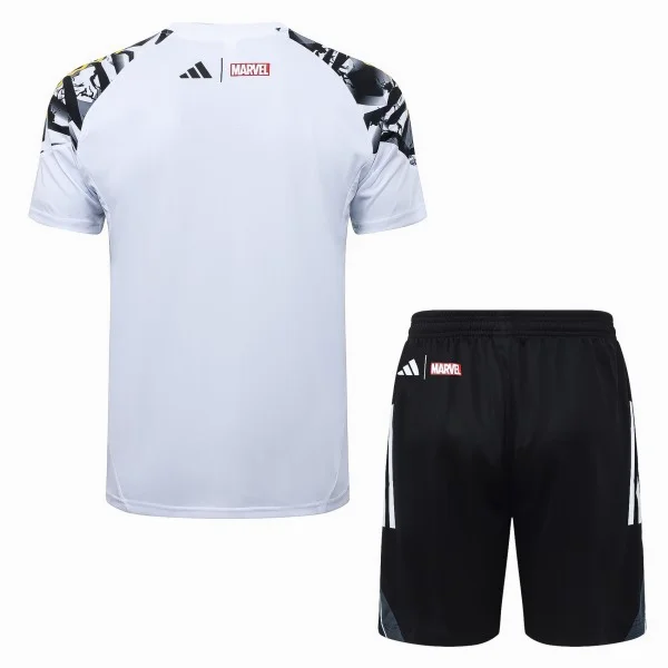 Real Madrid Survêtement 2025 2026 Blanc - Survêtements Real Madrid | maillotdefootpersonnalise